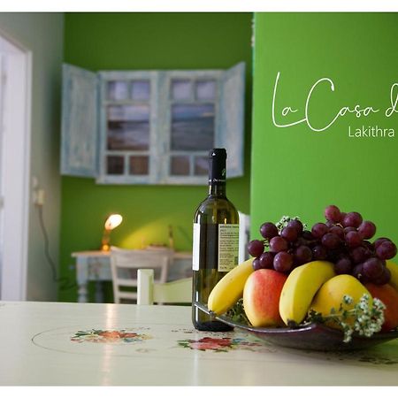 La Casa D'Estate Villa Lakíthra Dış mekan fotoğraf